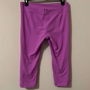 UNDER ARMOUR Capri Leggings